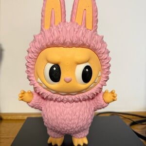 Pink and Orange Labubu